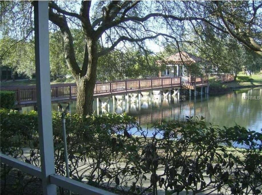 Lakeview Condo In Gated Community Tampa Eksteriør bilde