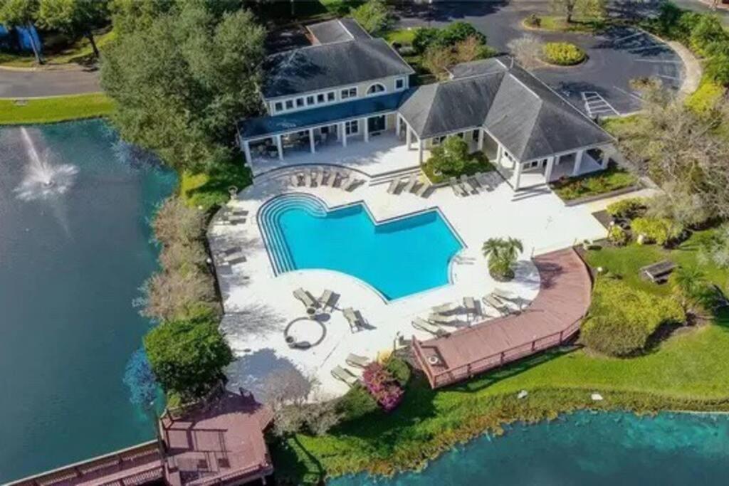 Lakeview Condo In Gated Community Tampa Eksteriør bilde
